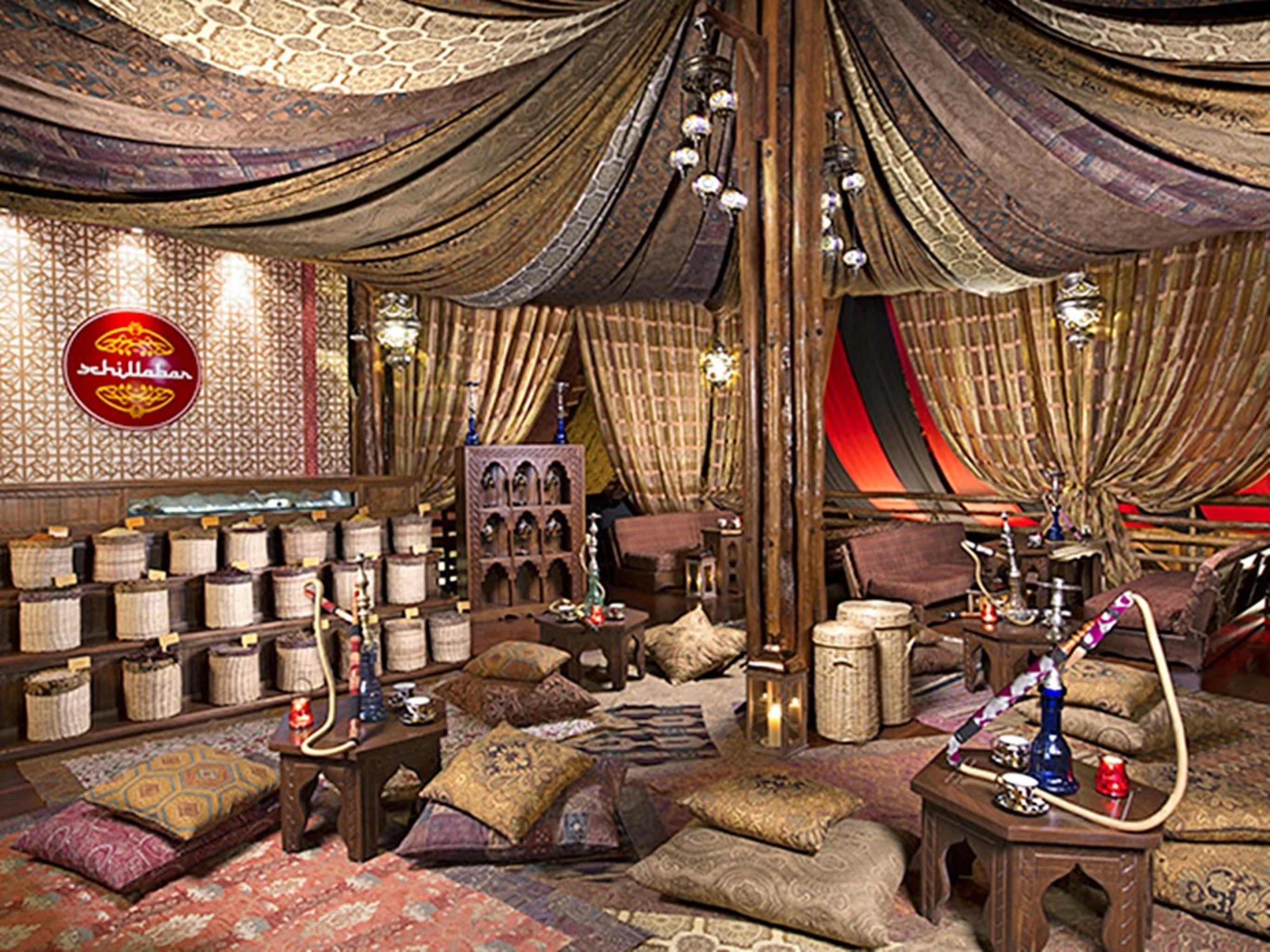 The Pyramid Cancun By Oasis Exterior foto A hookah lounge in Dubai